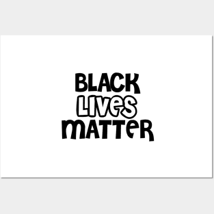 Black Lives Matter Posters and Art